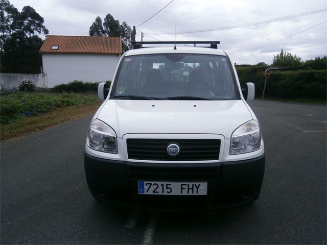 FIAT DOBLO PLAZAS