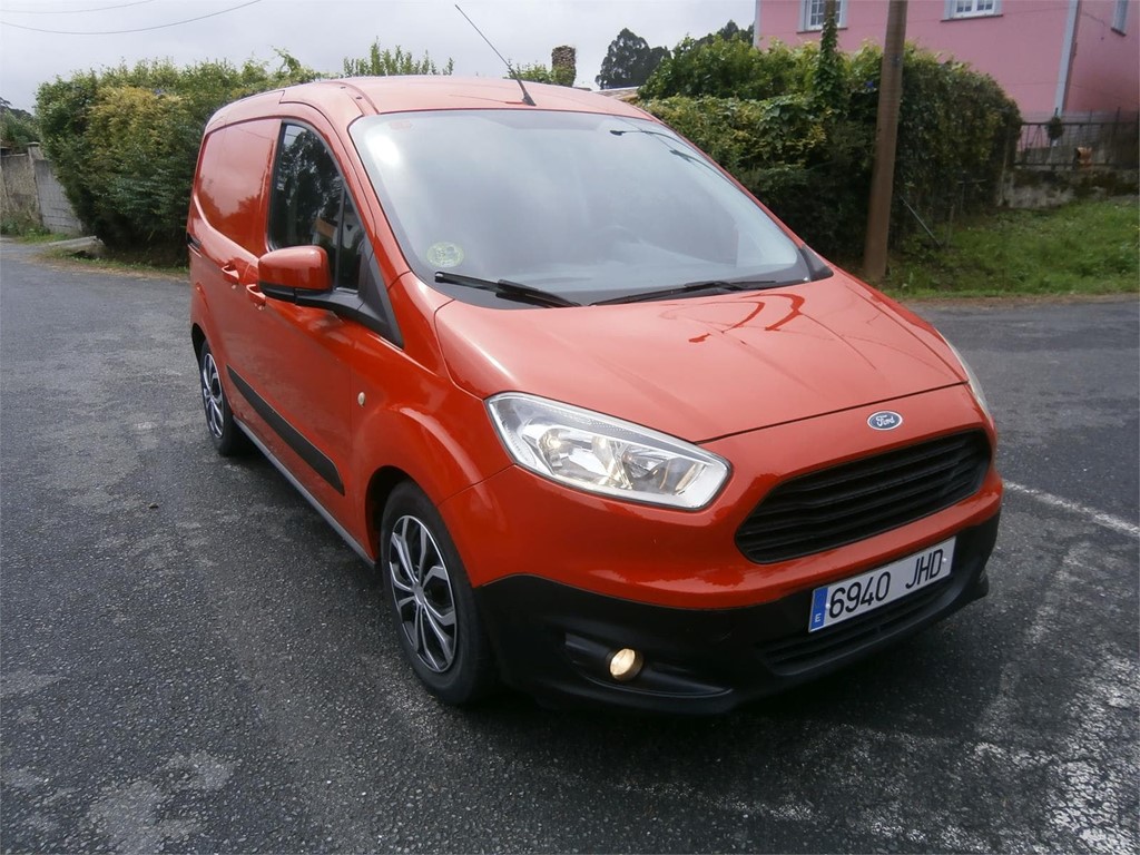 Foto 1 FORD TRANSIT SPORT COUPE