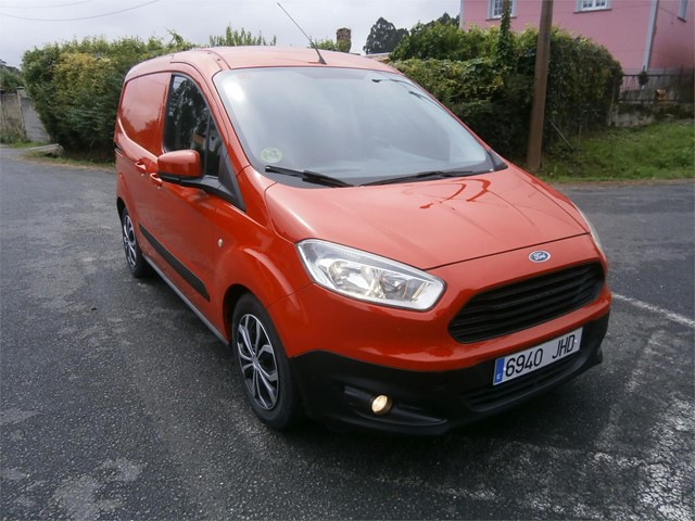 FORD TRANSIT SPORT COUPE