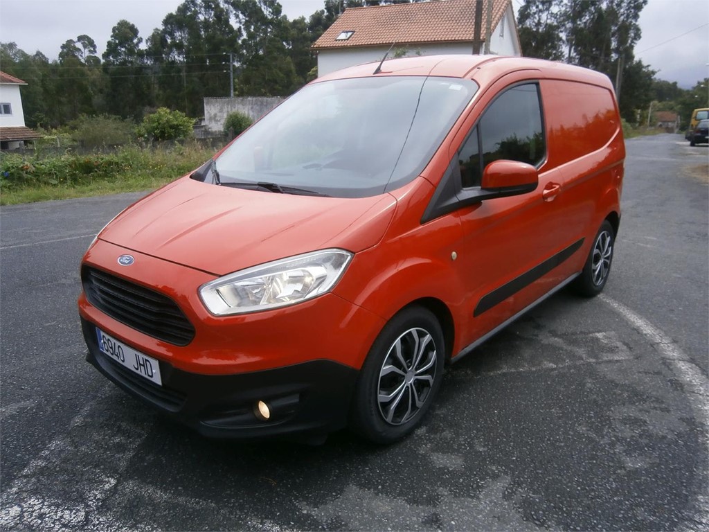 Foto 2 FORD TRANSIT SPORT COUPE