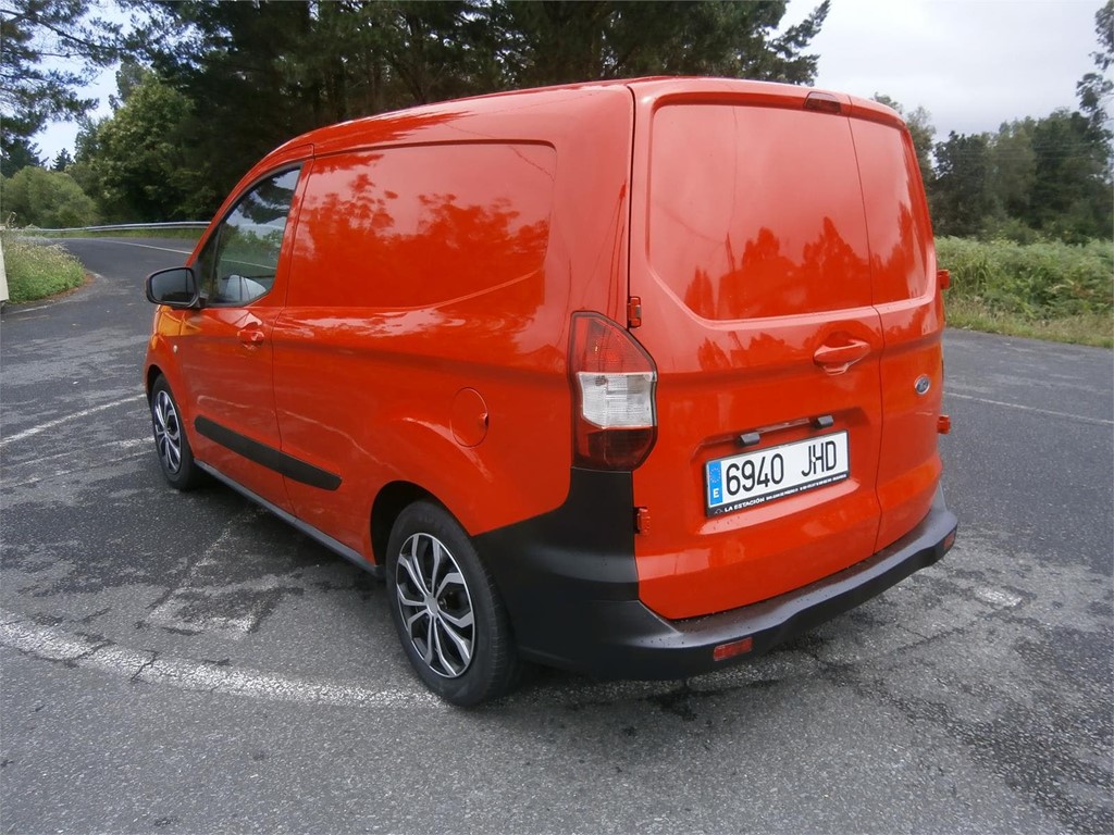 Foto 4 FORD TRANSIT SPORT COUPE